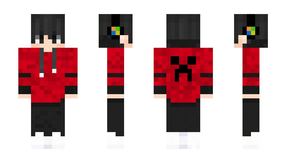 BadgePoeme2815 Minecraft Skin