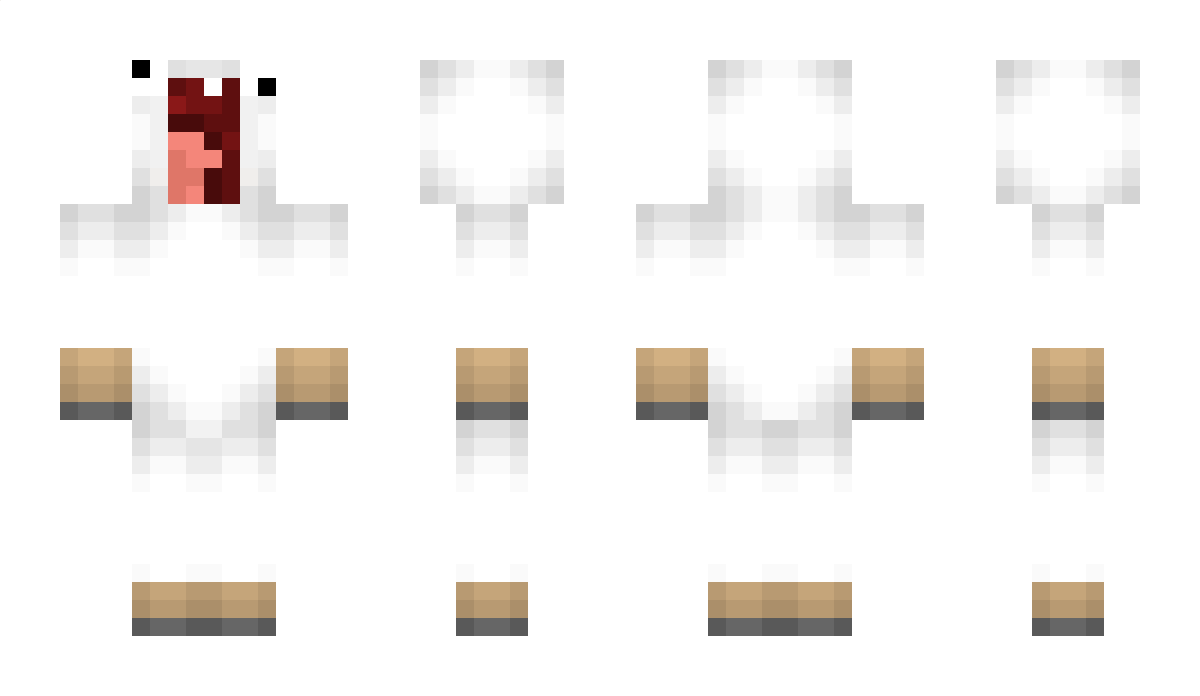 Squirt Minecraft Skin