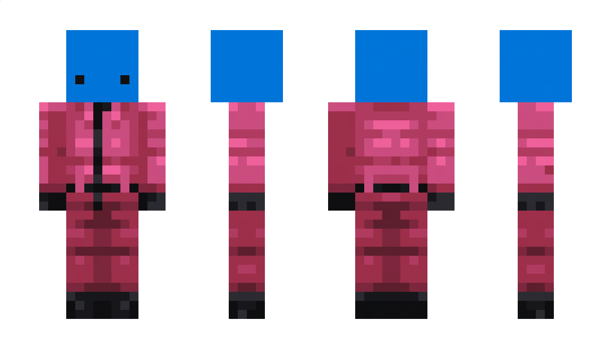 spitzmullergerg Minecraft Skin