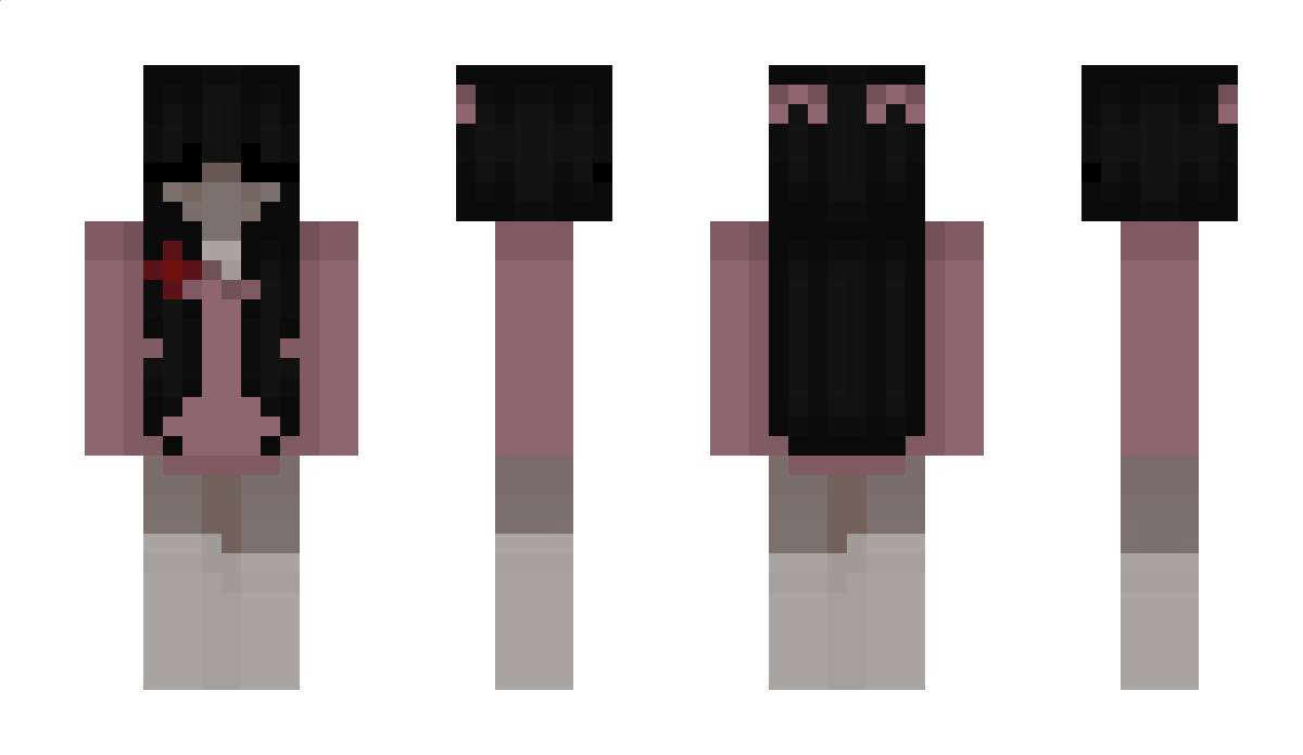 DANlCA Minecraft Skin