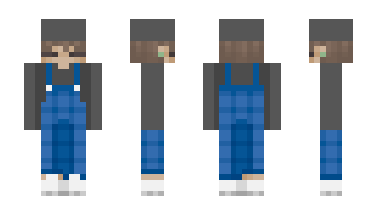 BitGoldenWolf Minecraft Skin