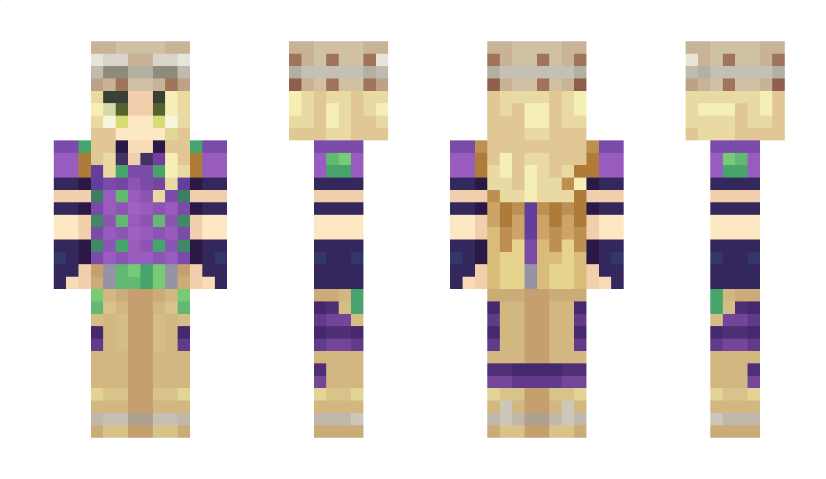 oshpai Minecraft Skin