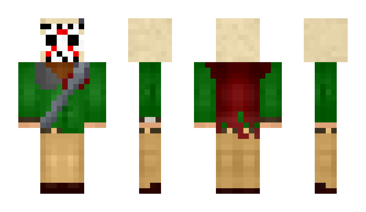 Destroyer174 Minecraft Skin