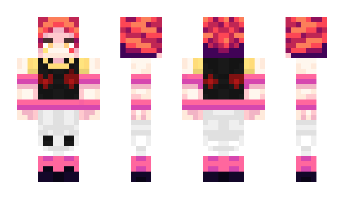 Bredha Minecraft Skin