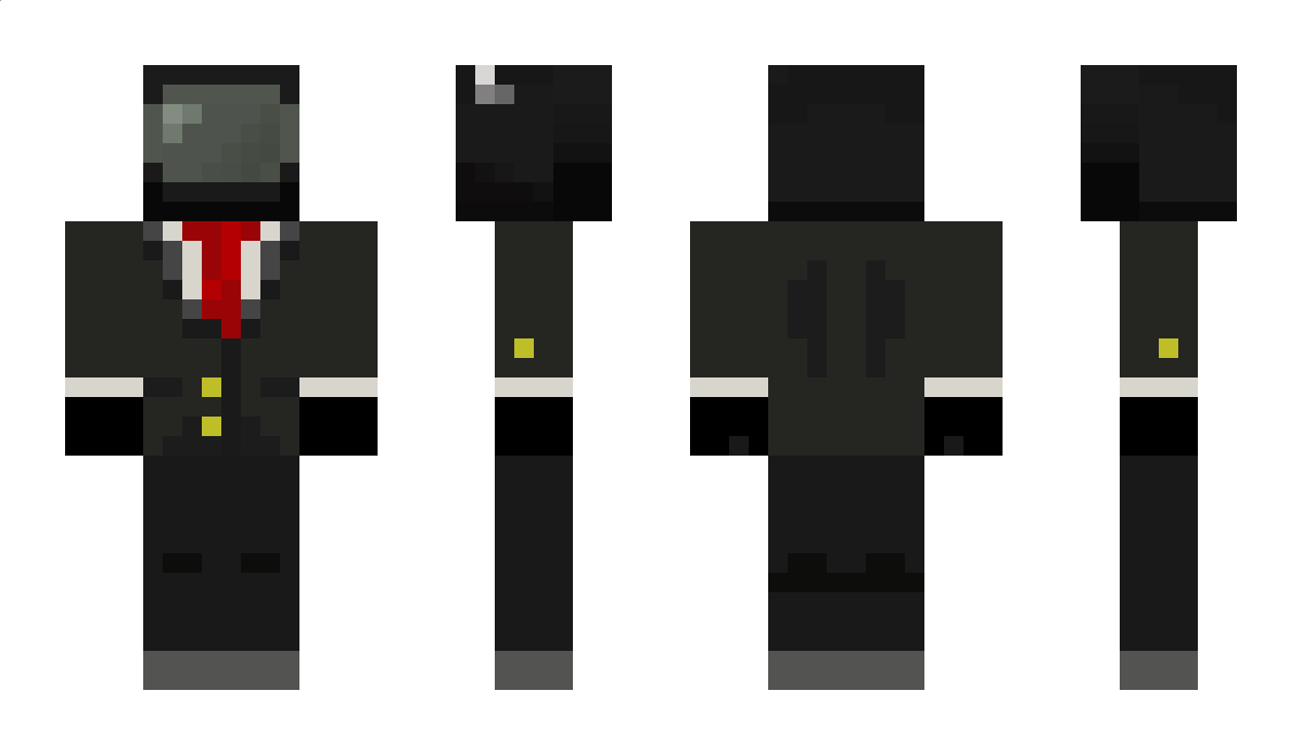 dontkillme Minecraft Skin