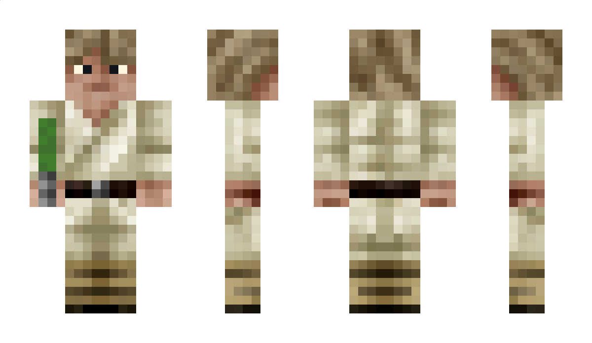 Skywalker8510 Minecraft Skin