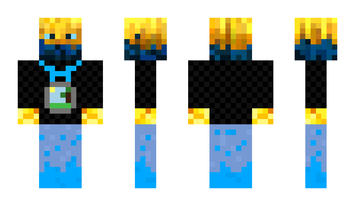 Blaze_Sea Minecraft Skin