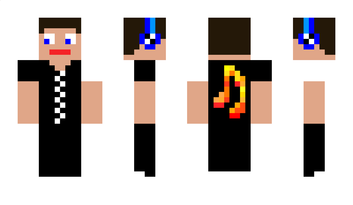 MrMusical Minecraft Skin