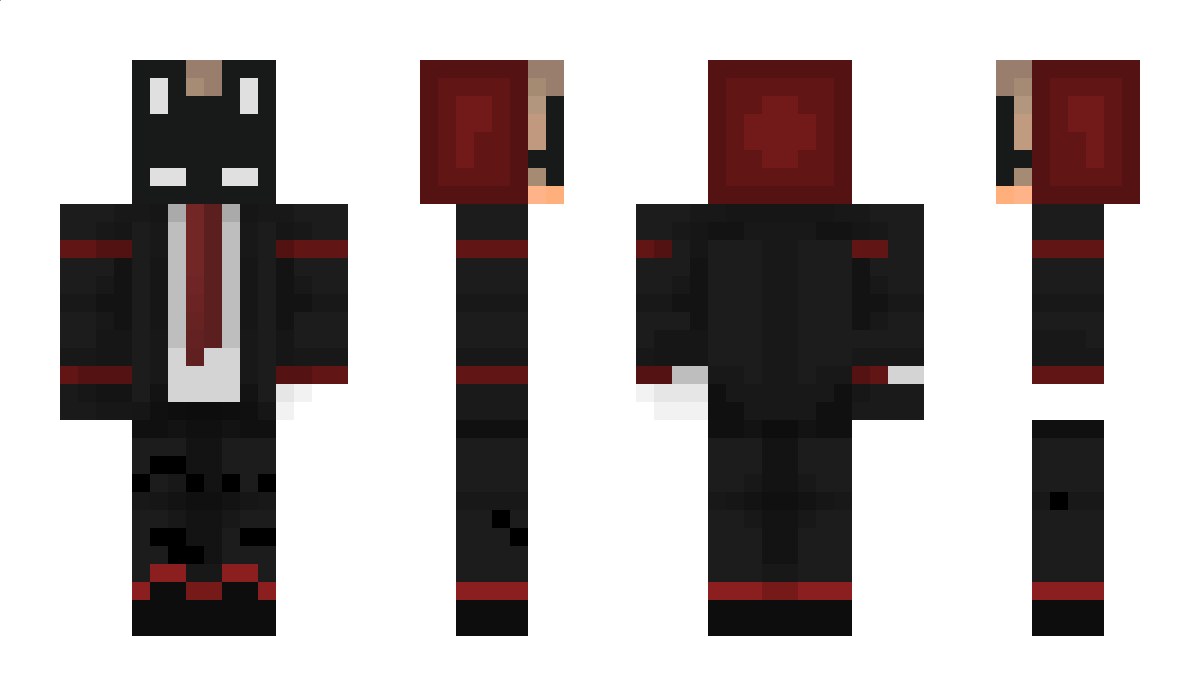 PlasmaCZ Minecraft Skin