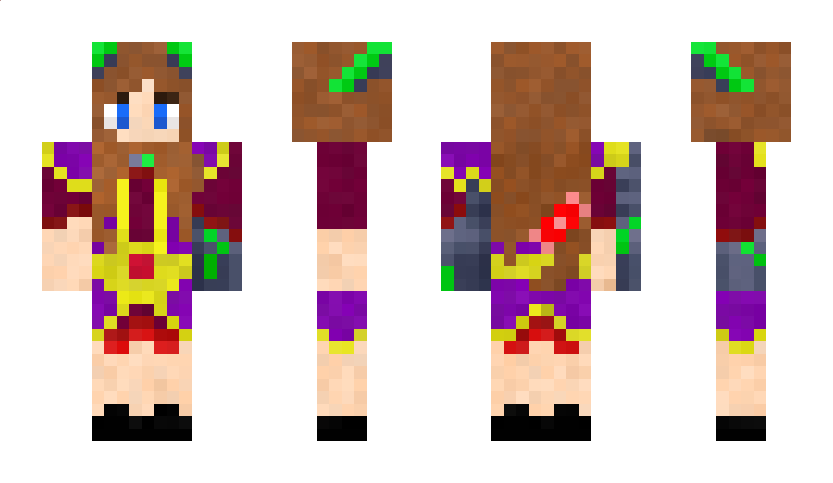 Azr13l Minecraft Skin