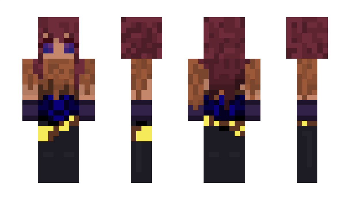 GraciousBark197 Minecraft Skin