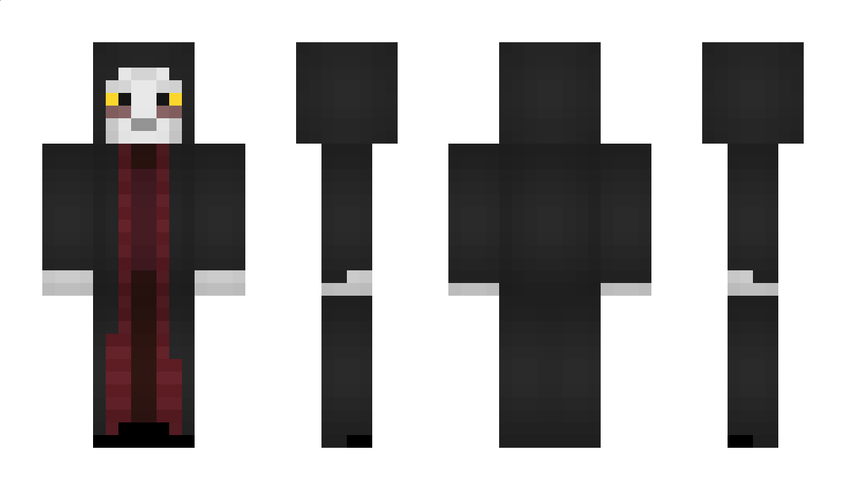 GentlemanCreeper Minecraft Skin