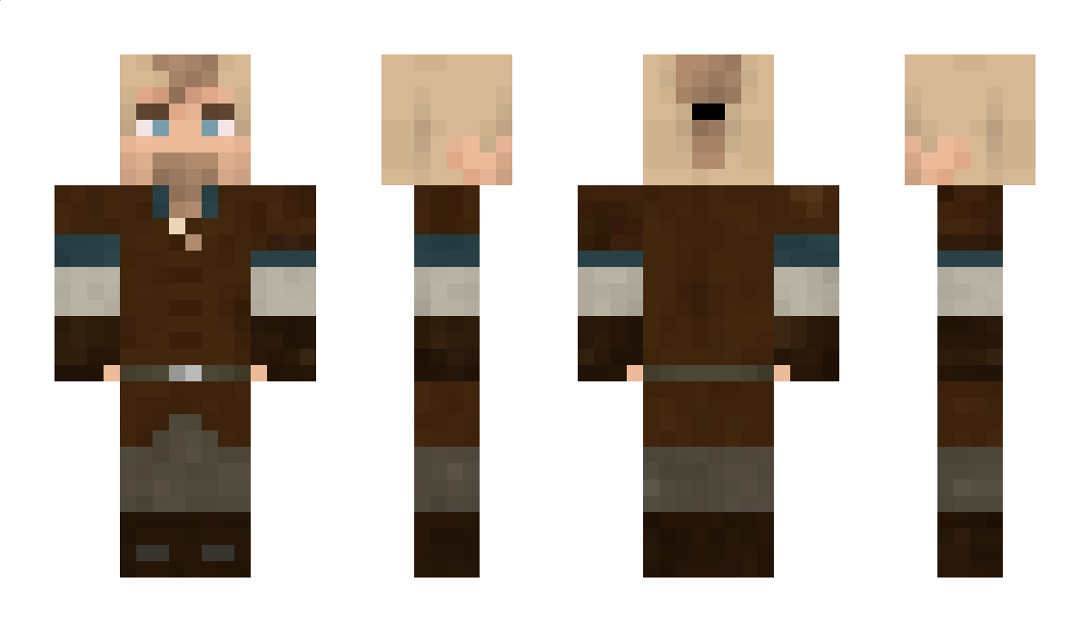 AgentPapa Minecraft Skin