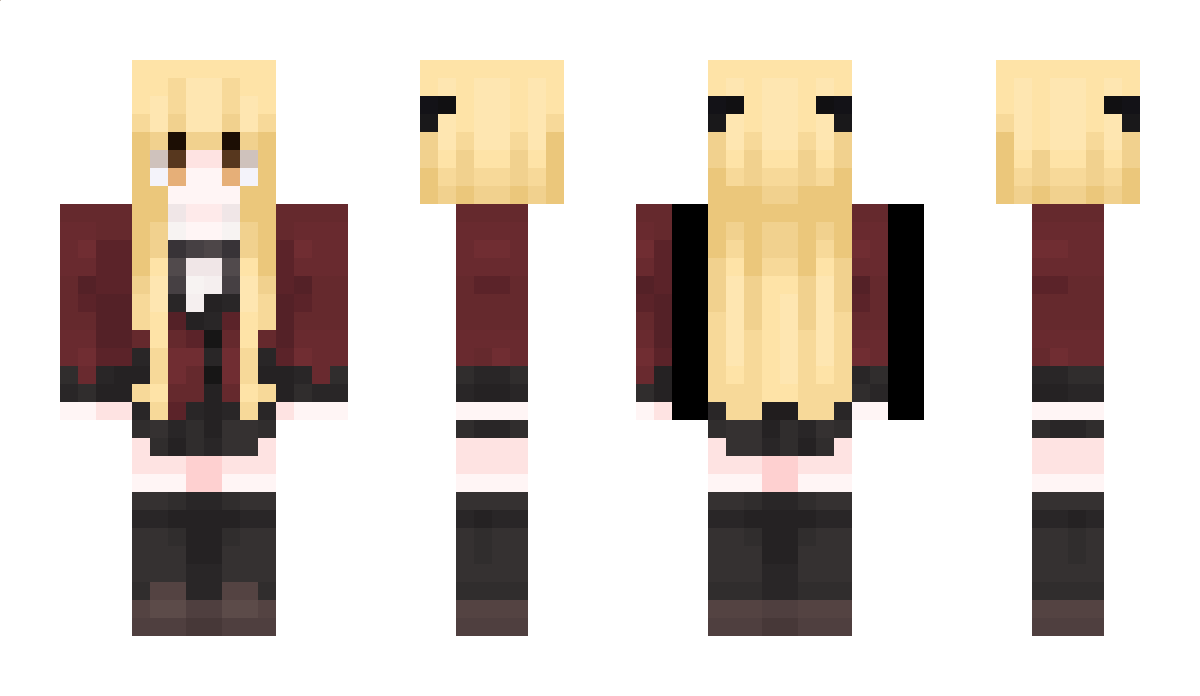 SaotomeMary Minecraft Skin