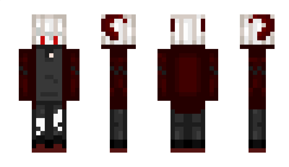 Mr_Mirror Minecraft Skin