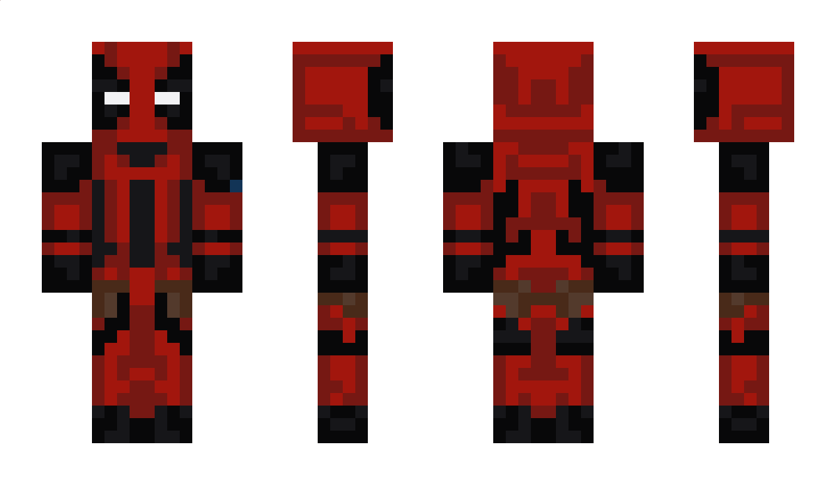 blahue Minecraft Skin