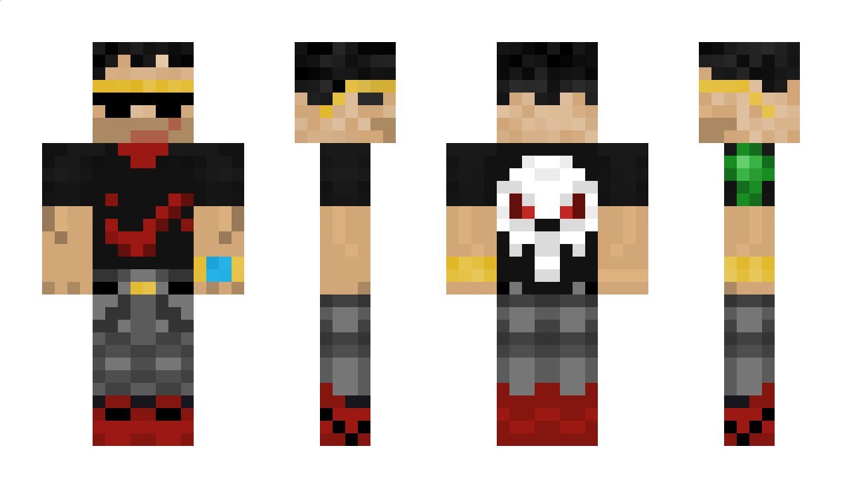 DonKronos Minecraft Skin