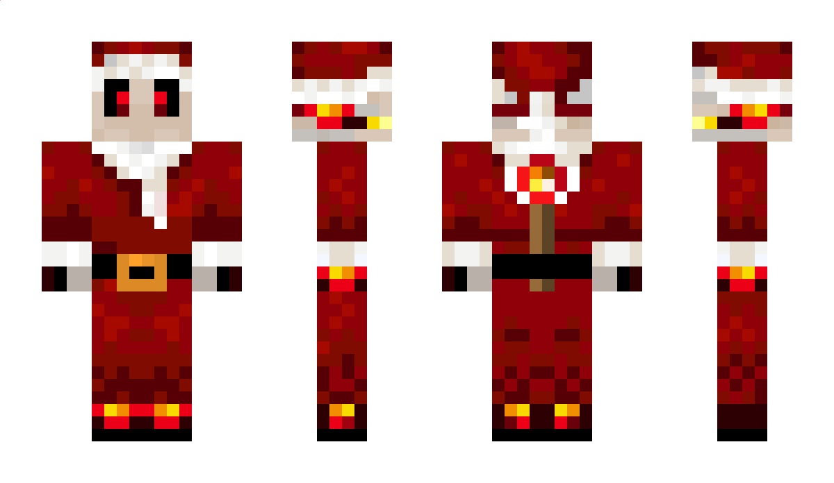 Ausguytheman Minecraft Skin