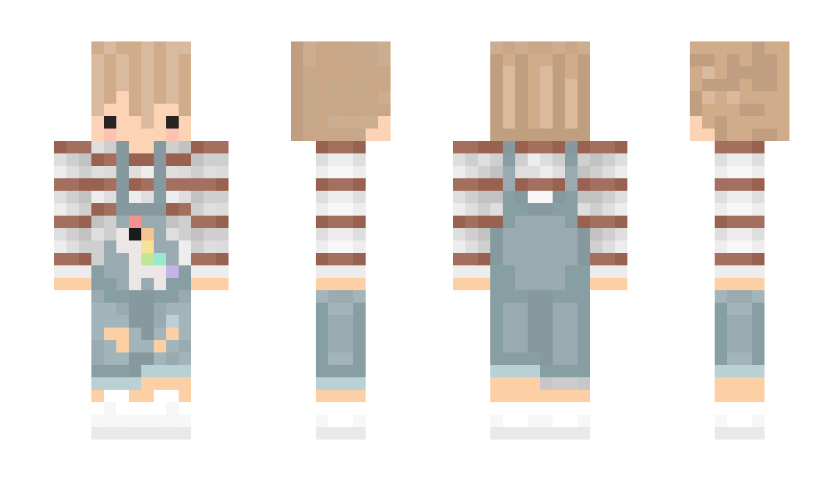 Leon2435 Minecraft Skin