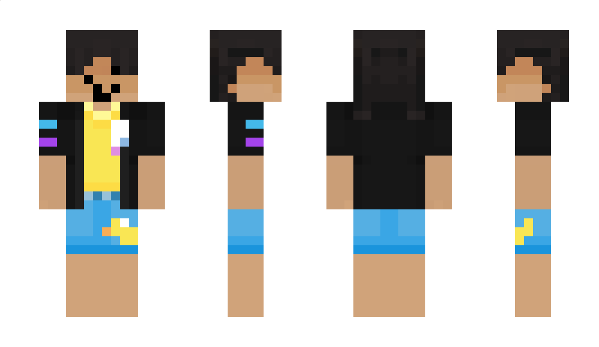 Buttuh Minecraft Skin