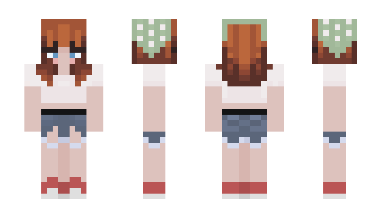 charlenedotexe Minecraft Skin