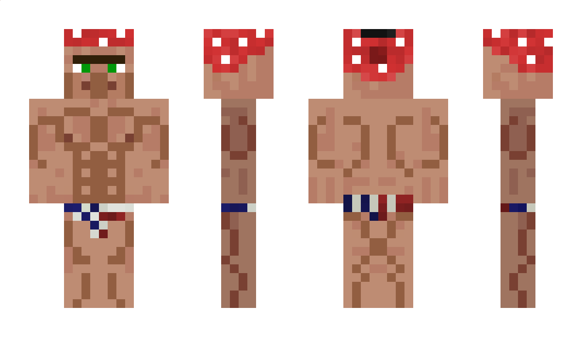 Le_Poke Minecraft Skin