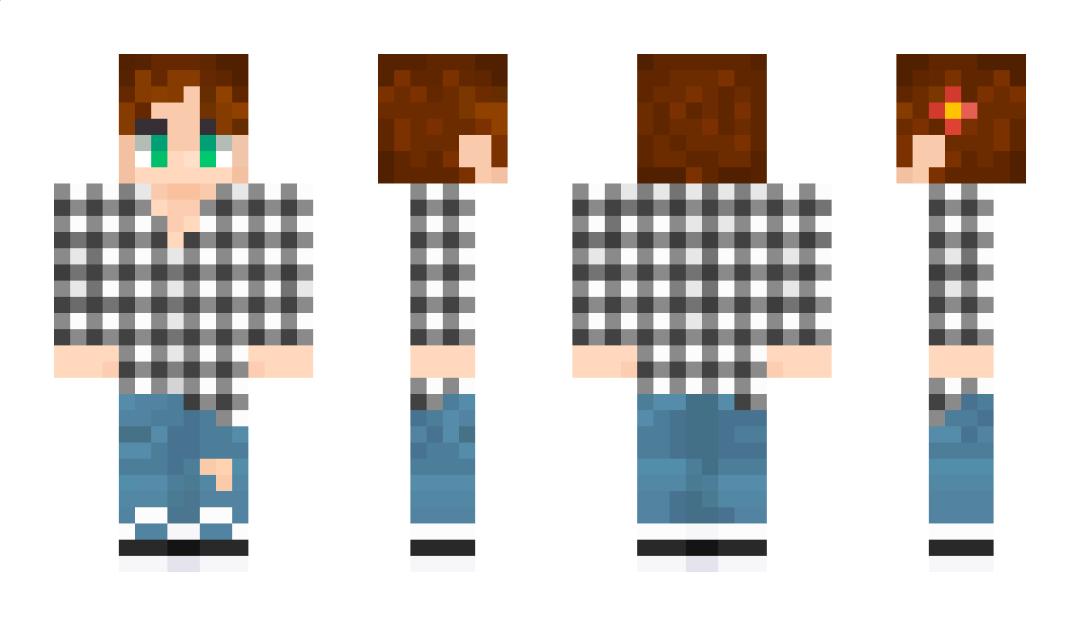 LiterallyHayden Minecraft Skin