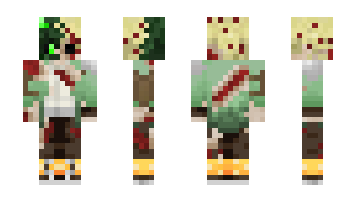 GODOFGECKOS000 Minecraft Skin