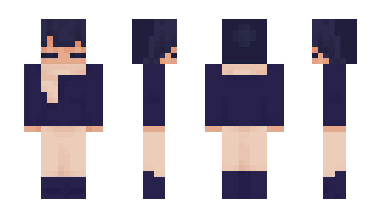 anasthesya Minecraft Skin