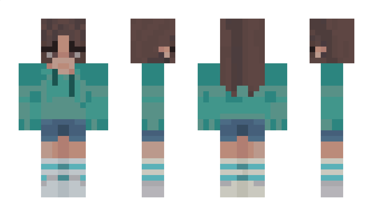 XxjuliaxX2 Minecraft Skin