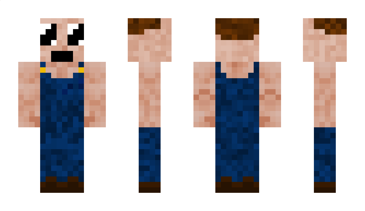 Schinder_Hannes Minecraft Skin