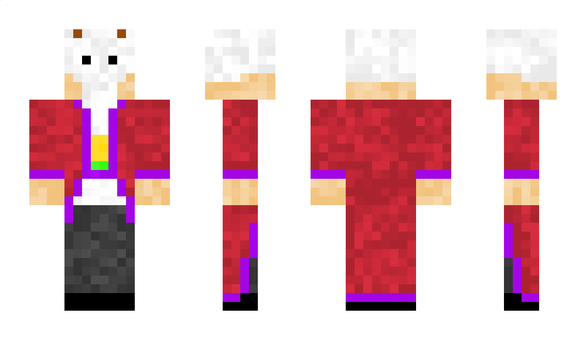 NamelessSpy9660 Minecraft Skin