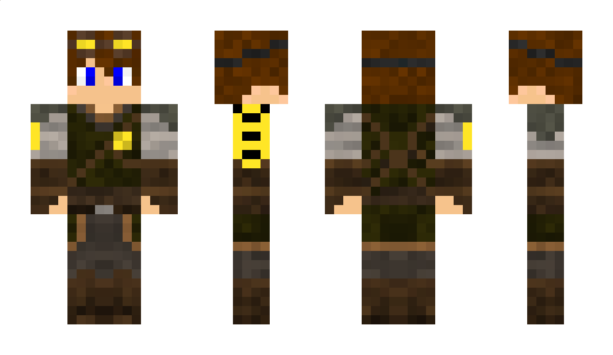 Dragonboy80 Minecraft Skin