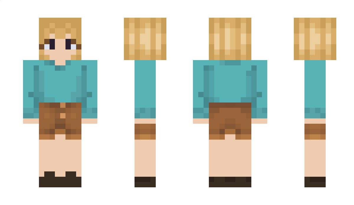 NimbleNimbus2000 Minecraft Skin