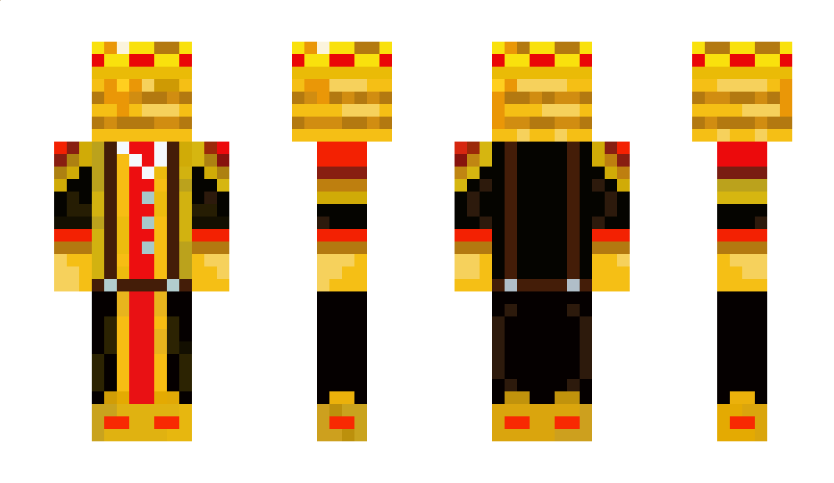 MR_PANCAKE303 Minecraft Skin