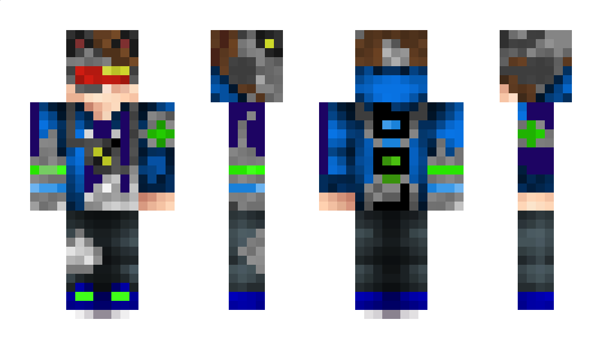 RikkeBobbie007 Minecraft Skin