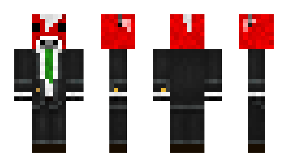 Vitals_ Minecraft Skin