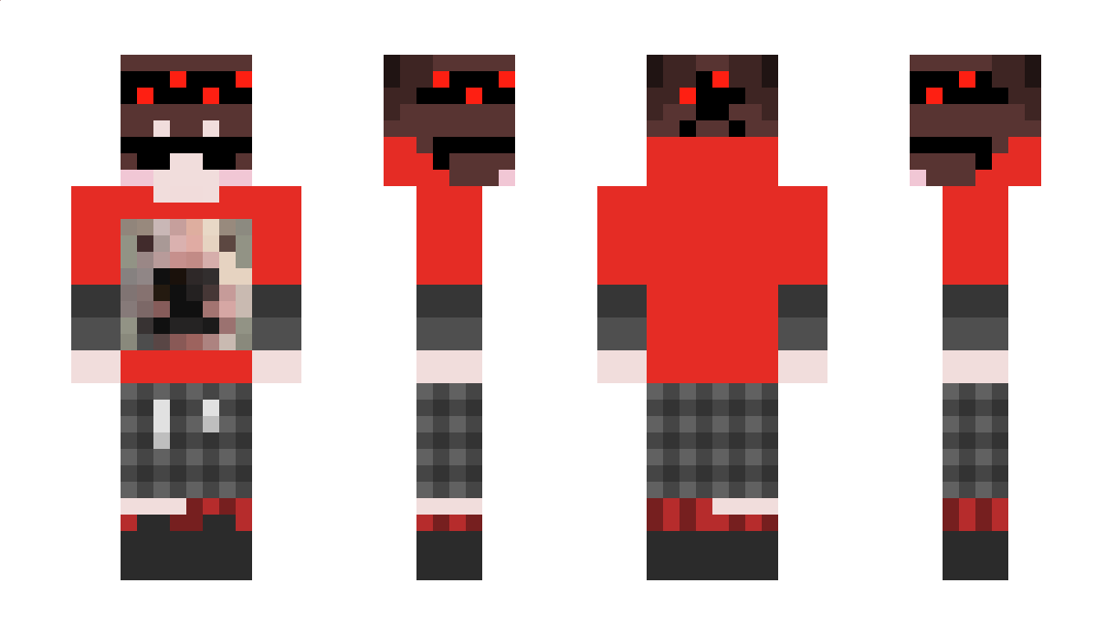 NoirFate Minecraft Skin