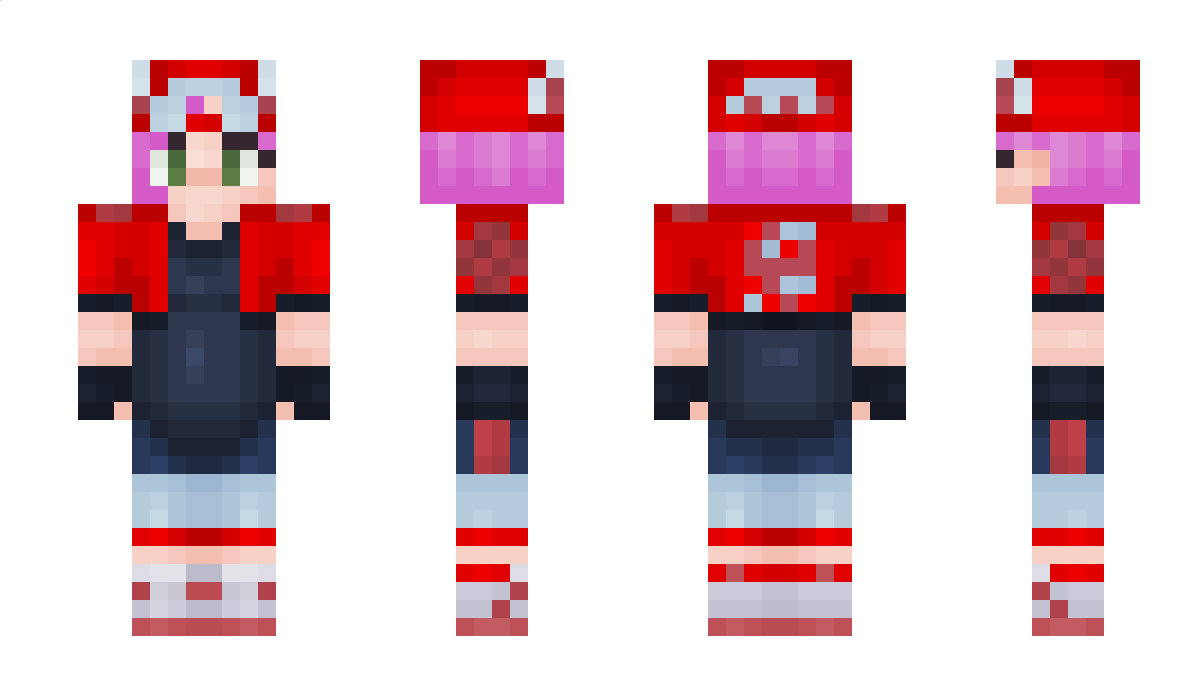 Jijipiou1 Minecraft Skin