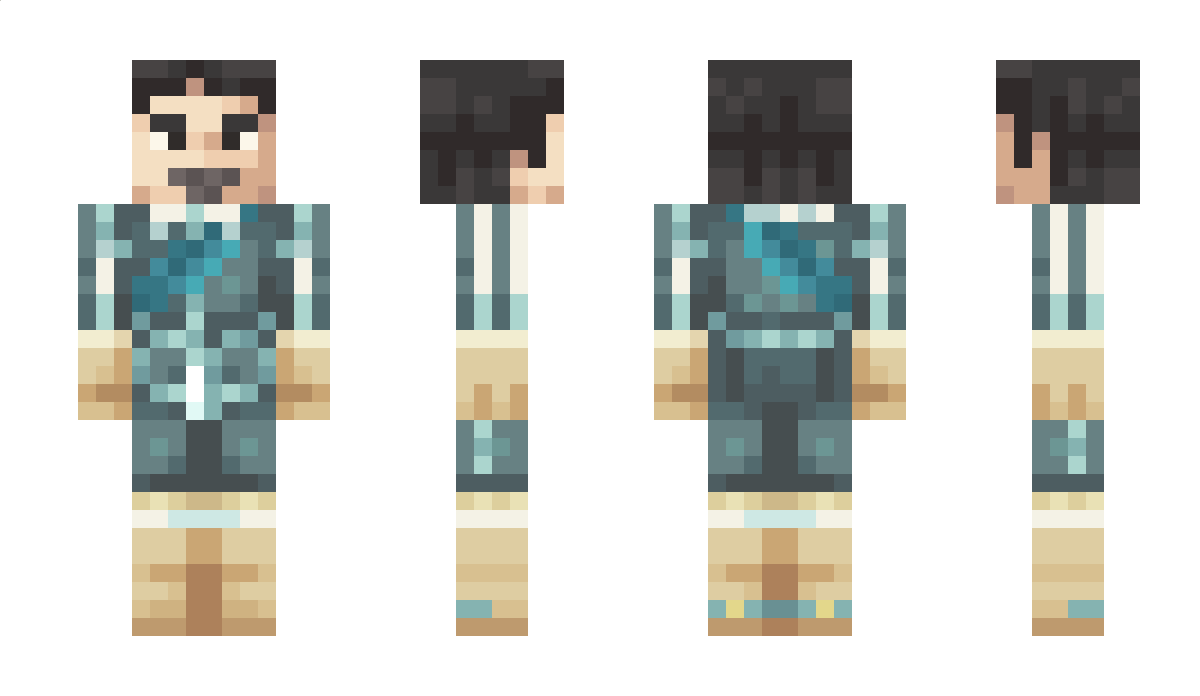 Sheldor4089 Minecraft Skin