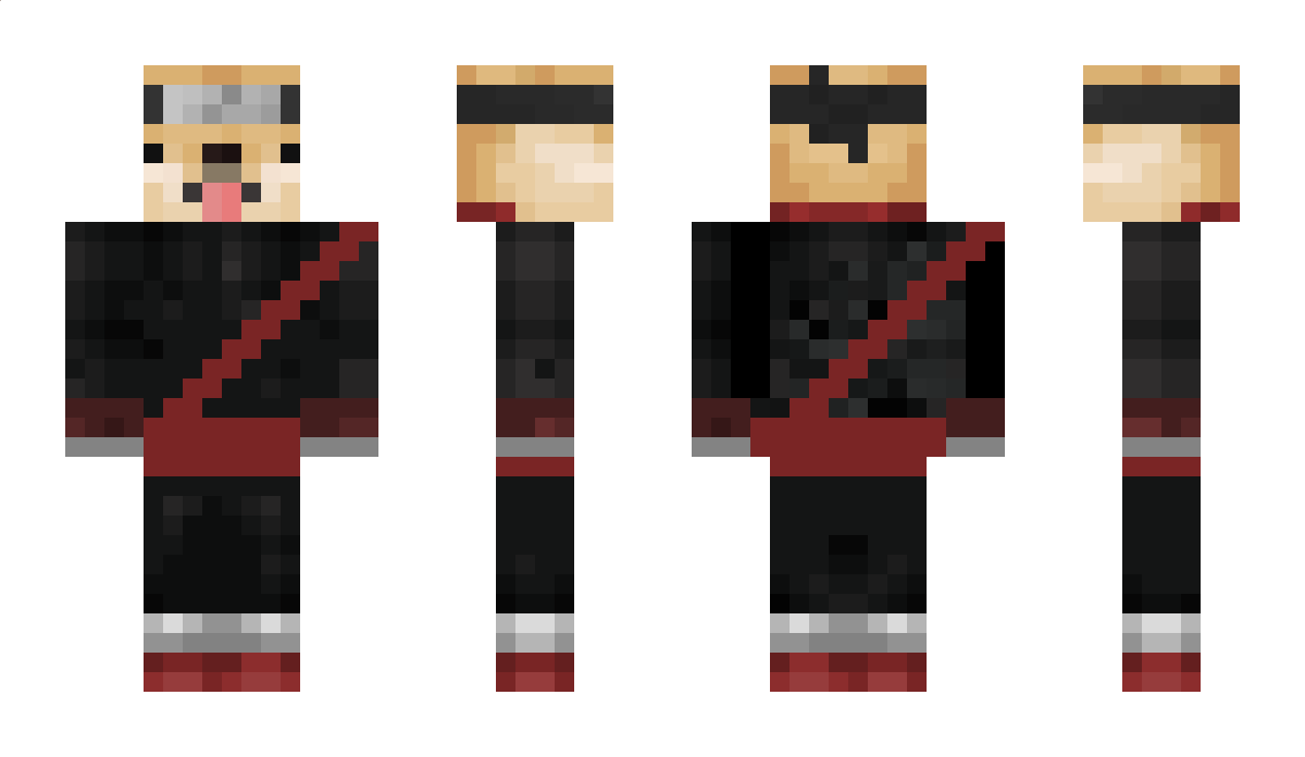 IBDMaster Minecraft Skin