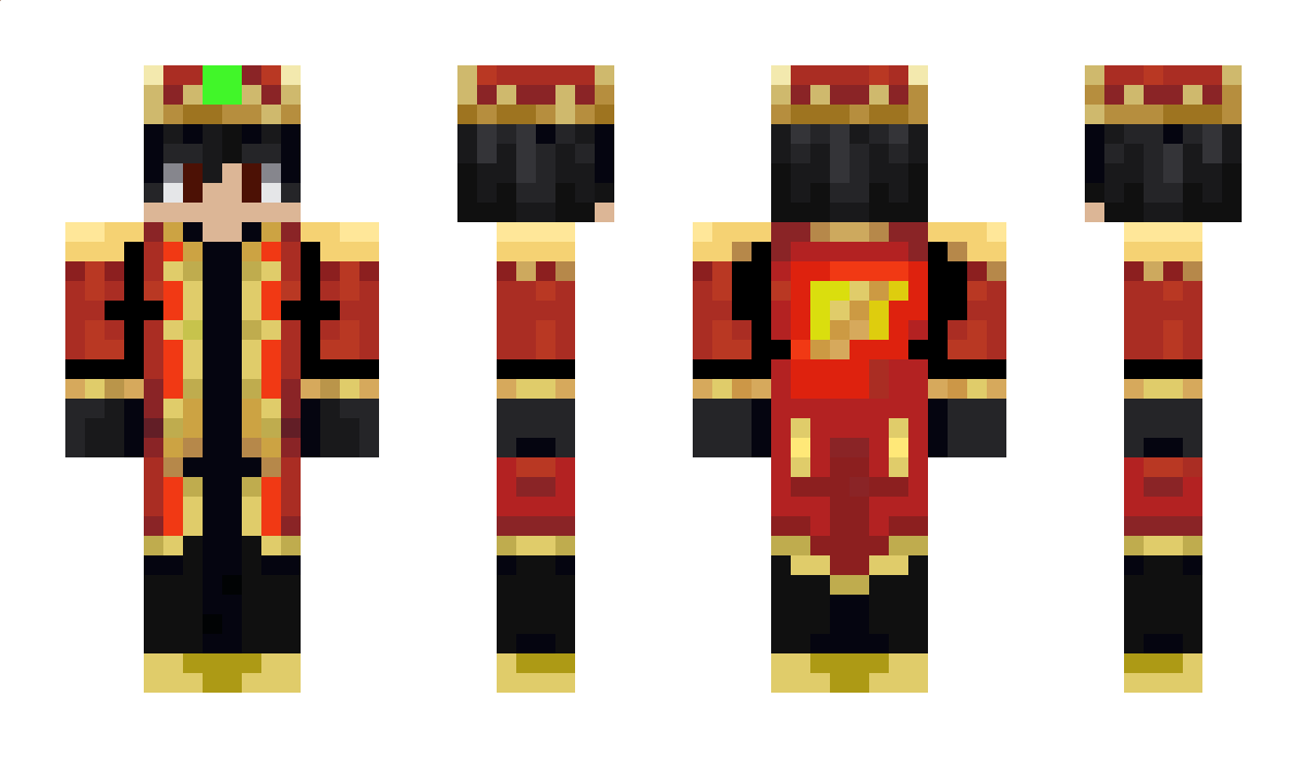 Douhking Minecraft Skin