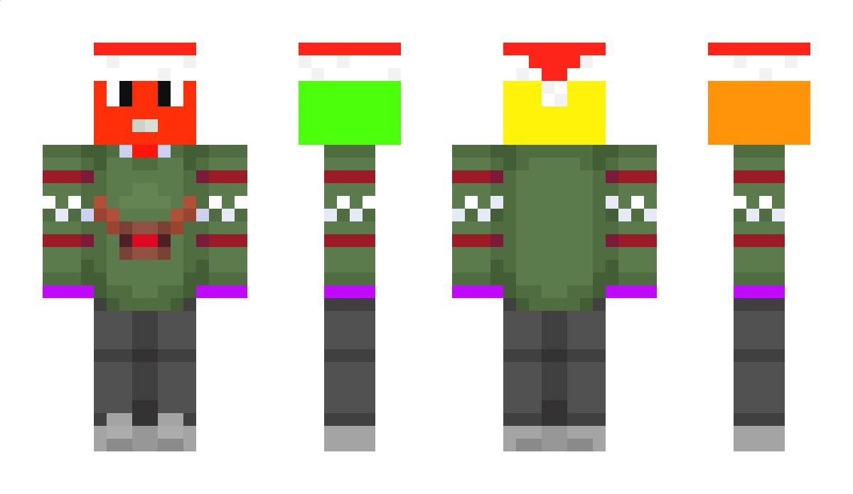 P2Paul Minecraft Skin