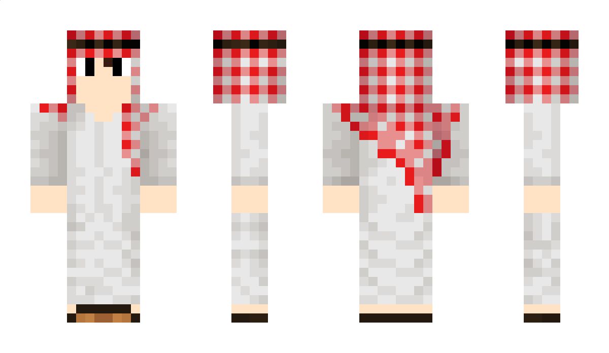 Spear6969 Minecraft Skin