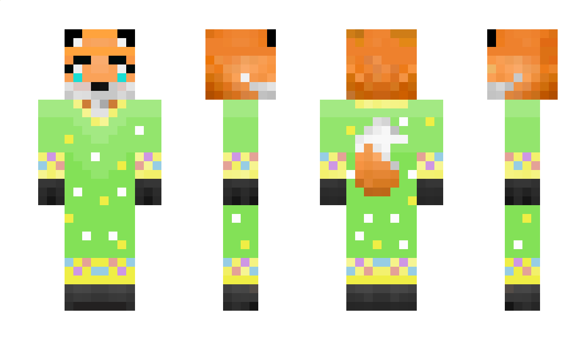 HalcyVixen Minecraft Skin