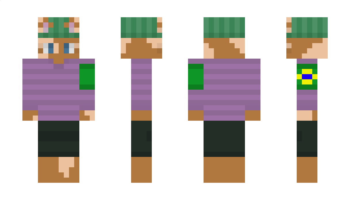 Cesaralho Minecraft Skin