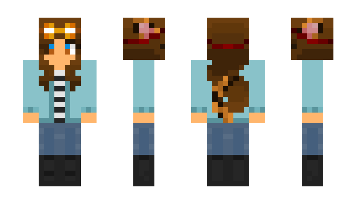 LydiaZont Minecraft Skin