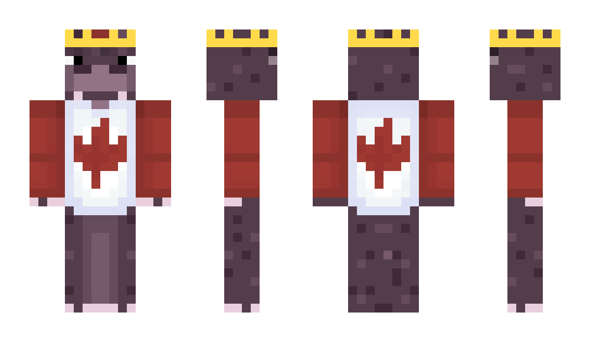 InvThe4th Minecraft Skin