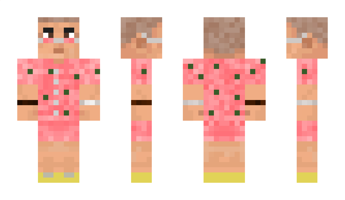 ElBudget Minecraft Skin