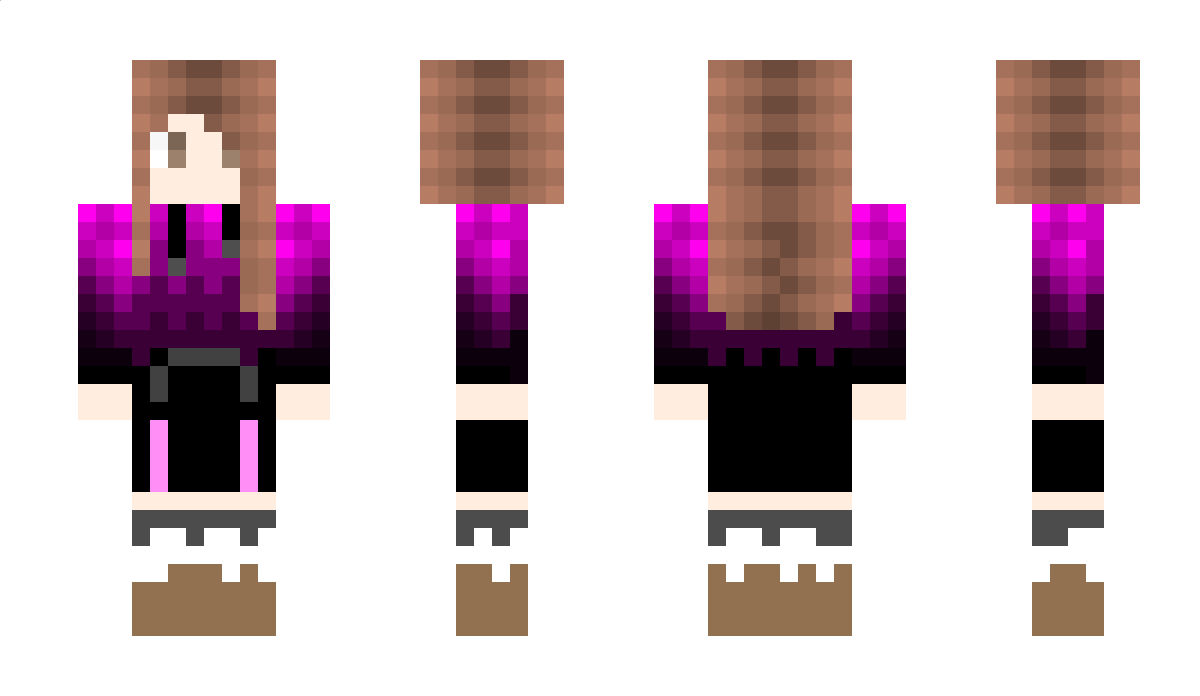 Eclipsaspark Minecraft Skin